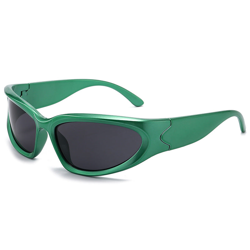 Wholesale Futuristic New Y2K PC Sunglasses